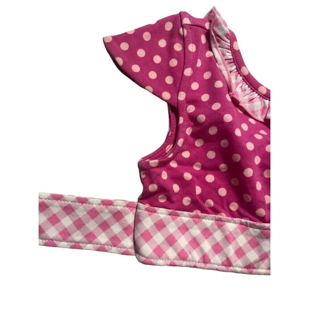 Matilda Jane Brilliant Daydream Dot Dot Dress Girls Size 2 Excellent VERY Gently